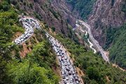 جاده چالوس و آزادراه تهران_شمال مسدود شد