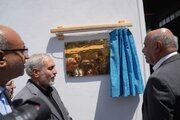 افتتاح سالن ورزشی ویژه معلولان با حضور وزیر تعاون، کار و رفاه اجتماعی