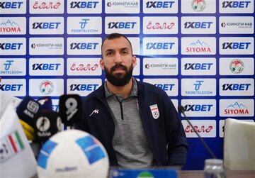 چشمی: بازی آسان در تورنمنت کافا وجود ندارد/ امیدوارم با تیمهای بزرگتر اروپایی و آفریقایی بازی کنیم چشمی: بازی آسان در تورنمنت کافا وجود ندارد/ امیدوارم با تیمهای بزرگتر اروپایی و آفریقایی بازی کنیم