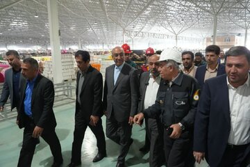 سرمایهگذاری ۲ هزار میلیارد تومانی برای افتتاح نیروگاه جدید سیمان مدلل در کرمانشاه سرمایهگذاری ۲ هزار میلیارد تومانی برای افتتاح نیروگاه جدید سیمان مدلل در کرمانشاه