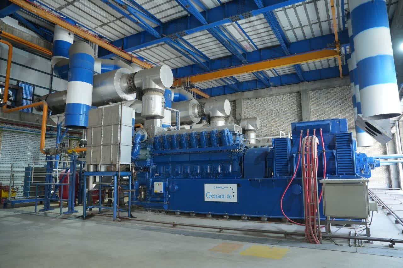 سرمایهگذاری ۲ هزار میلیارد تومانی برای افتتاح نیروگاه جدید سیمان مدلل در کرمانشاه