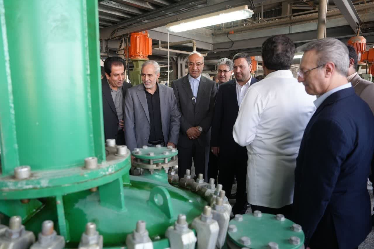 افتتاح دو خط جدید تولید مواد مؤثره دارویی در کرمانشاه