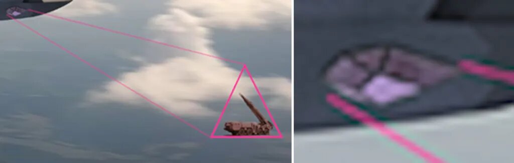 پهپاد پنهانکار با قابلیت سوختگیری هوایی