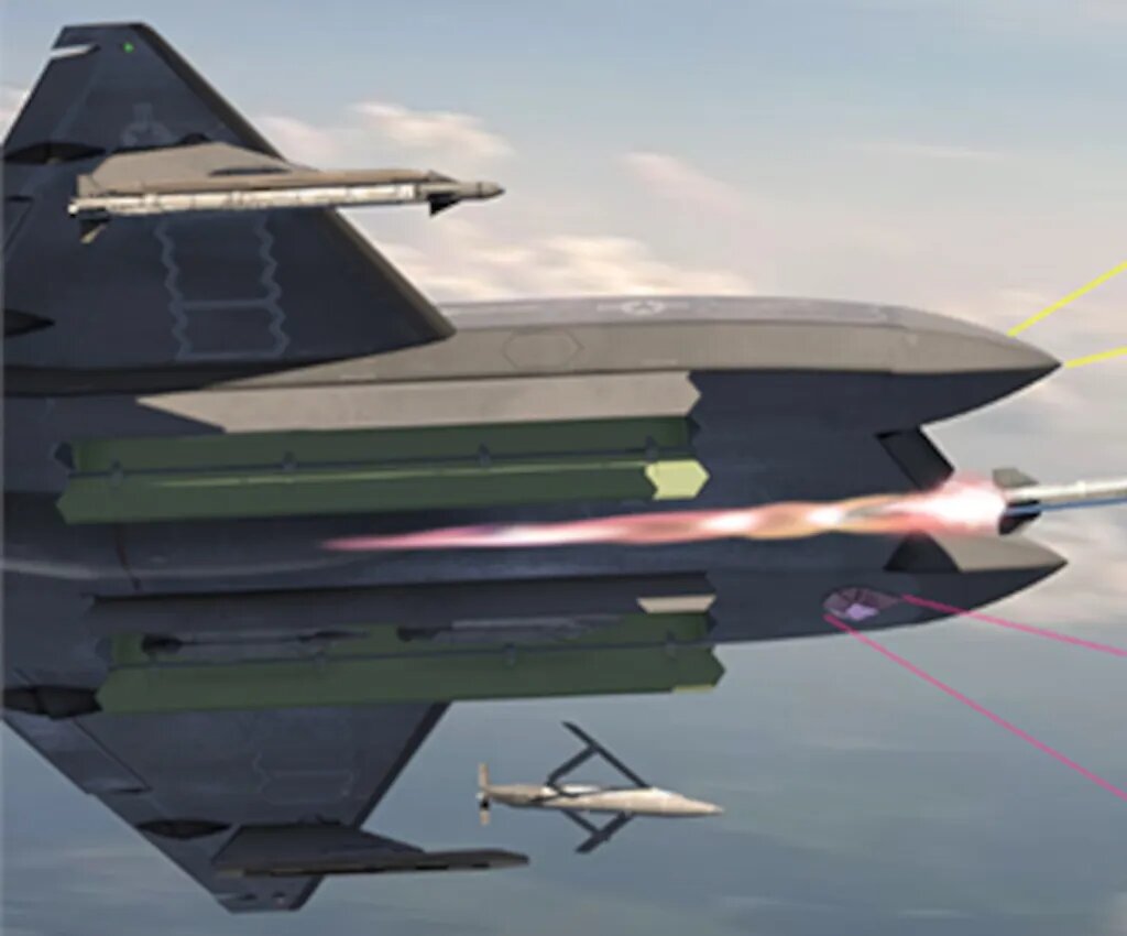 پهپاد پنهانکار با قابلیت سوختگیری هوایی