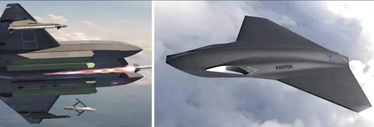 پهپاد پنهانکار با قابلیت سوختگیری هوایی