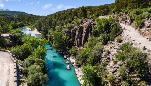 بهشت گردشگری دریای مدیترانه؛ منطقه بلک آنتالیا را بشناسید