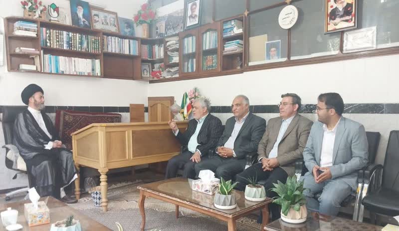 دیدار محمدمهاجری با امام جمعه اردبیل