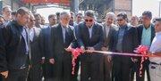 بزرگترین طرح گازرسانی روستایی کشور در بافت افتتاح شد