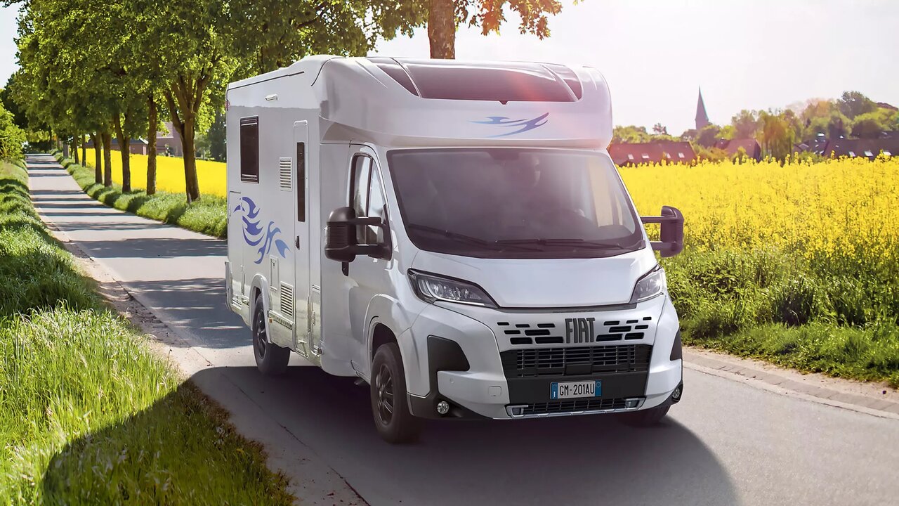 خودروی دو سر معرفی شد! / فیات با دو کابین مجزا برای خانههای متحرک آینده /عکس