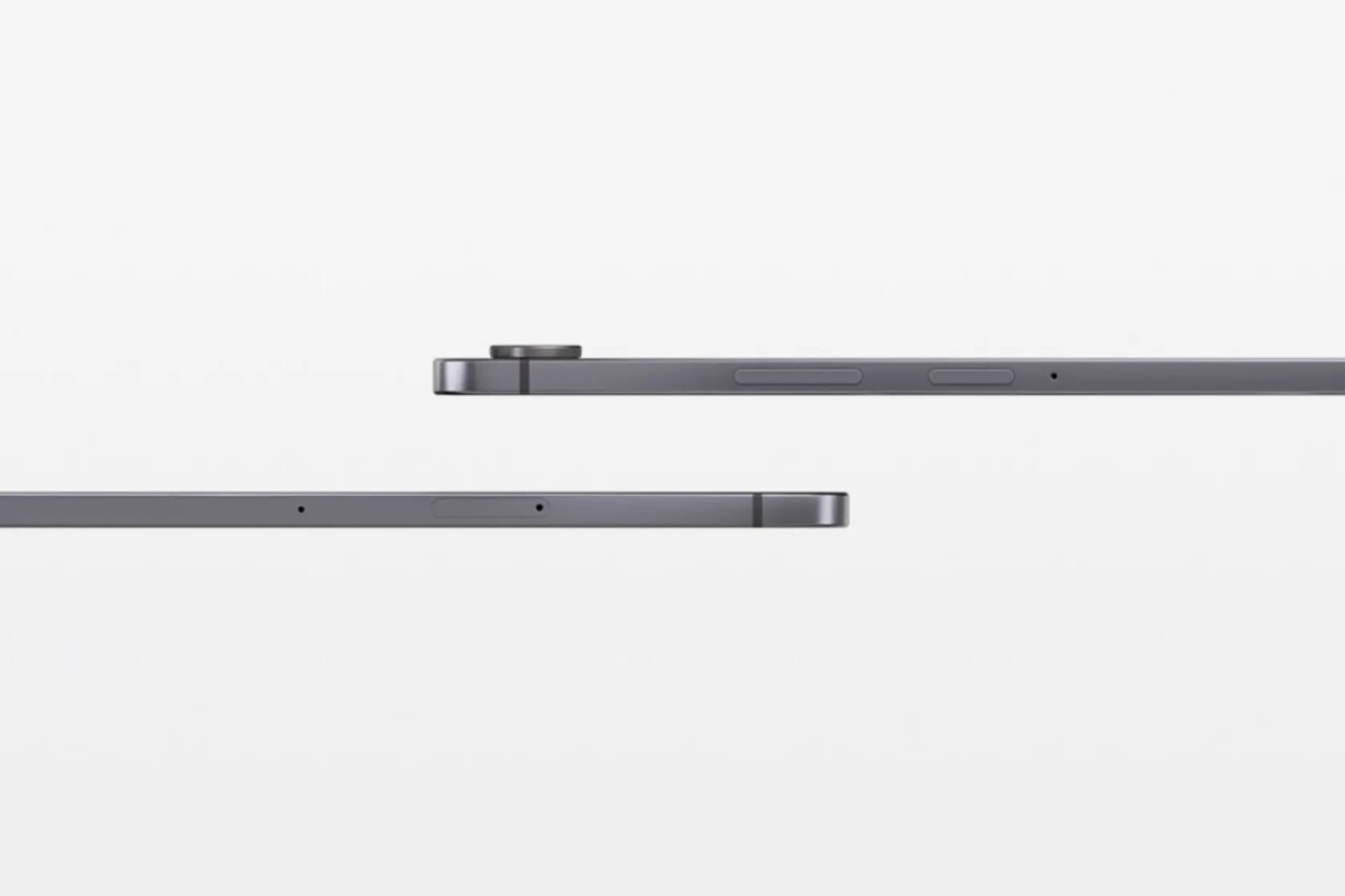 تبلت پرچمدار جدید سامسونگ رویت شد؛ رونمایی نزدیک است فریم جانبی تبلت گلکسی تب S11