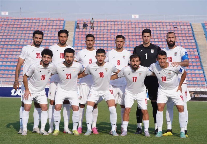 برد ایران مقابل افغانستان در اولین بازی کافا