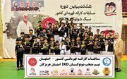 کاراته‌کاهای هرمزگانی بر سکوی سوم ایستادند