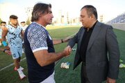 عکس| پیام فوری تاجرنیا به ساپینتو؛ انتظار مدیریت مشخص شد!