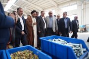 سه واحد تولیدی با ۴۱۵ میلیارد تومان سرمایه‌گذاری در استان آذربایجان‌غربی افتتاح شد