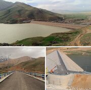 سد کمندان روی خط پایان / اشتغال و امید در راه ازنا و الیگودرز