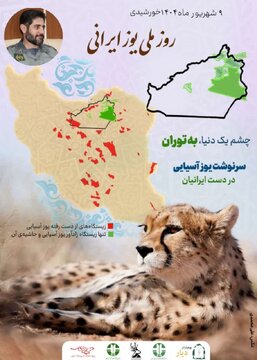 باید اقدام ملی برای نجات یوز انجام شود باید اقدام ملی برای نجات یوز انجام شود