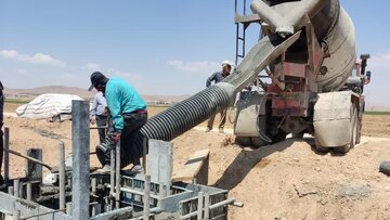 پیشرفت ۹۵ درصدی فاز اول پروژه انتقال پساب به شهرکرد پیشرفت ۹۵ درصدی فاز اول پروژه انتقال پساب به شهرکرد