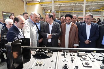 افتتاح دو واحد تولیدی در ارومیه