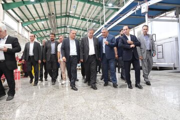 افتتاح دو واحد تولیدی در ارومیه