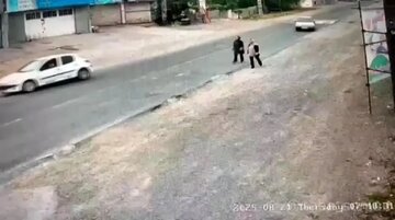 بازداشت راننده عامل تصادف عمدی در نوشهر / یک زن جان باخت