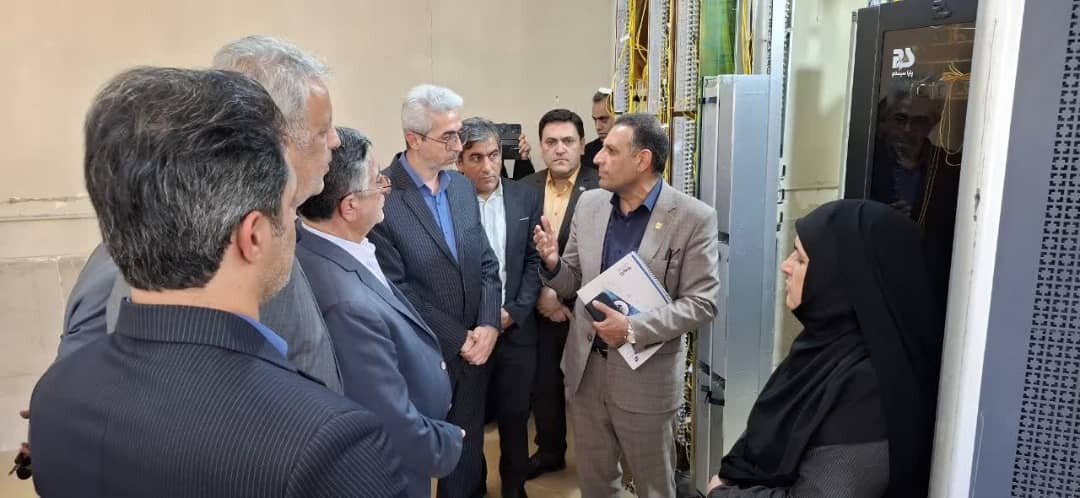 بهره برداری از ۱۰ طرح مخابراتی و ارتباطی در شهرستان پلدختر