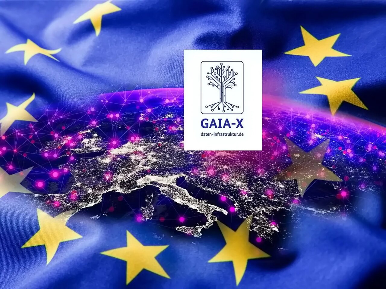 پروژه اروپایی Gaia-X برای توسعه‌ی زیرساخت ابری و فضای داده باز 