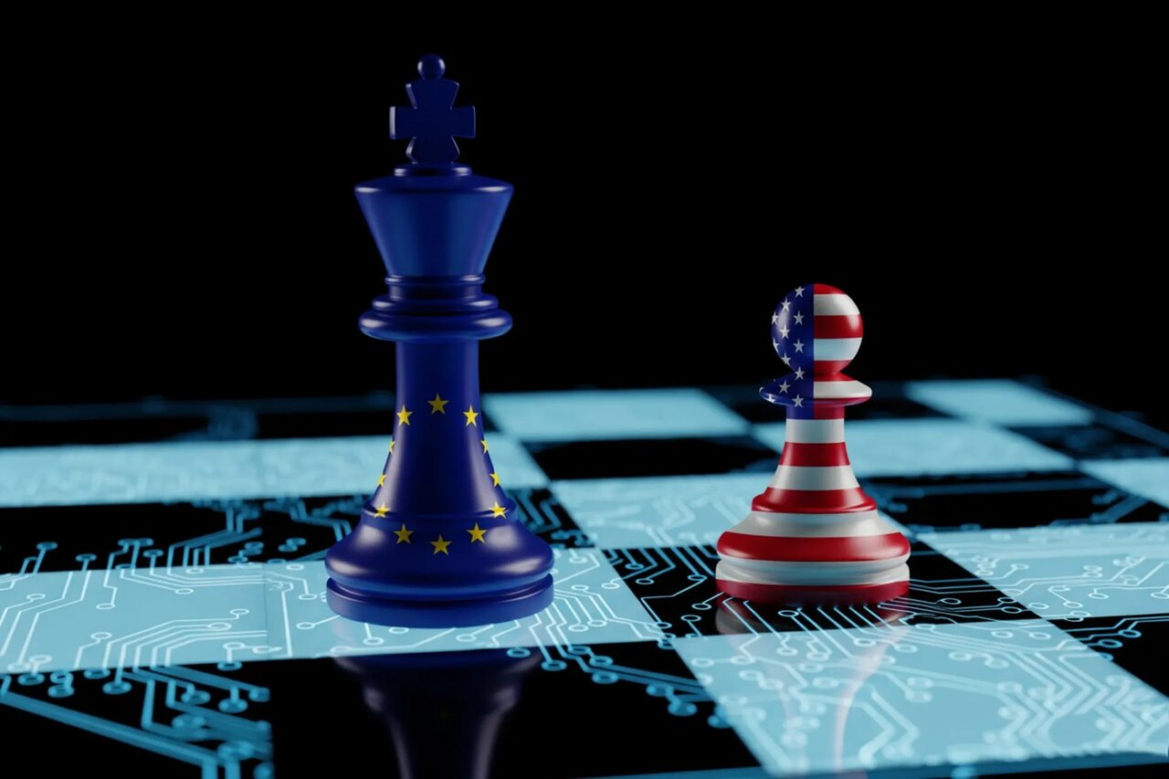 آیا ترامپ میتواند با فشردن یک دکمه، اینترنت یک قاره را خاموش کند؟ شطرنج اروپا و آمریکا بر سر حاکمیت دیجیتال