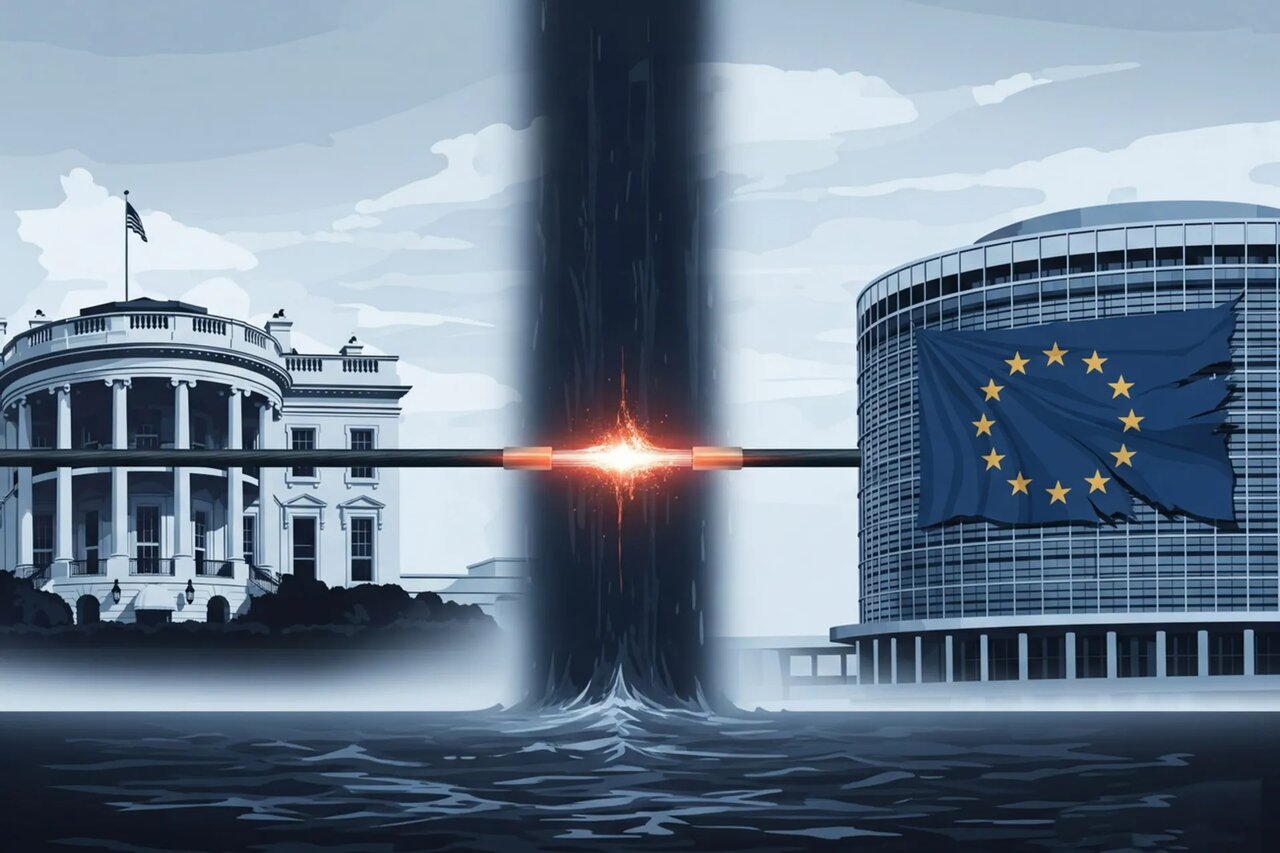 آیا ترامپ میتواند با فشردن یک دکمه، اینترنت یک قاره را خاموش کند؟ کاخ سفید و اتحادیه اروپا