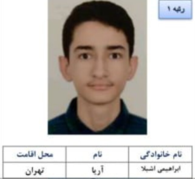 رتبه اول کنکور ریاضی؛ پرسپولیسی و آرسنالی هستم / حدس میزدم بین 20 تا 25 نفر اول باشم؛ بعضی روزها تا 9 ساعت هم درس میخواندم 2