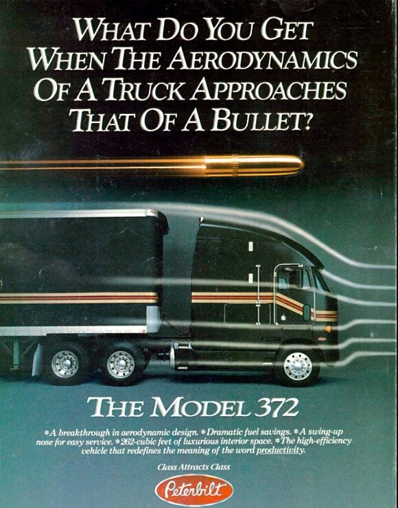 وقتی یک «کلاه ایمنی» دنیای کامیونها را تکان داد / با پیتربیلت ۳۷۲ آشنا شوید /عکس