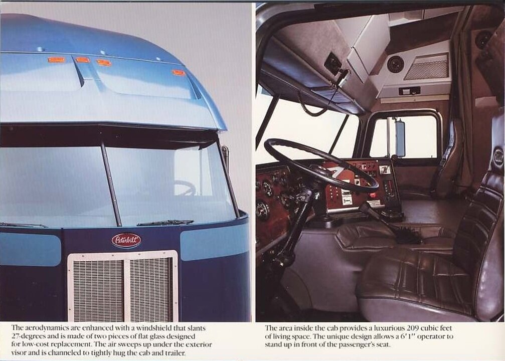 وقتی یک «کلاه ایمنی» دنیای کامیونها را تکان داد / با پیتربیلت ۳۷۲ آشنا شوید /عکس