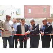 افتتاح ۱۰۴ واحد مسکونی نهضت ملی مسکن شهرستان نکا