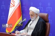 رئیس قوه قضاییه پیام صادر کرد