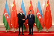 علی‌اف در دیدار با شی:صلح بین ارمنستان و جمهوری‌آذربایجان برقرار شده است/شی،علی‌اف را دوست عزیزم خطاب کرد،ابراز امیدواری برای بهره‌گیری از کمبرند-جاده
