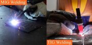 مقایسه جوشکاری MIG با سیم جوش و جوشکاری TIG با فیلر