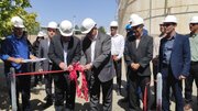 بهره برداری از پست برق و نیروگاه خورشیدی ۸۳ کیلوواتی بروجرد