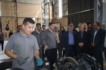 افتتاح دو واحد تولیدی صنعتی در گرمسار و آرادان افتتاح دو واحد تولیدی صنعتی در گرمسار و آرادان