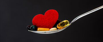 خطر سکته قلبی با مصرف زیاد این مکملها خطر سکته قلبی با مصرف زیاد این مکملها