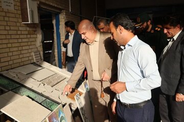 افتتاح کارخانه سنگستین در هفتکل/ رونق تولید و اشتغال همزمان با هفته دولت افتتاح کارخانه سنگستین در هفتکل/ رونق تولید و اشتغال همزمان با هفته دولت