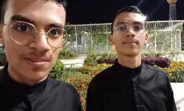 موفقیت دوقلوهای رفسنجانی در کسب رتبههای برتر کنکور سراسری موفقیت دوقلوهای رفسنجانی در کسب رتبههای برتر کنکور سراسری