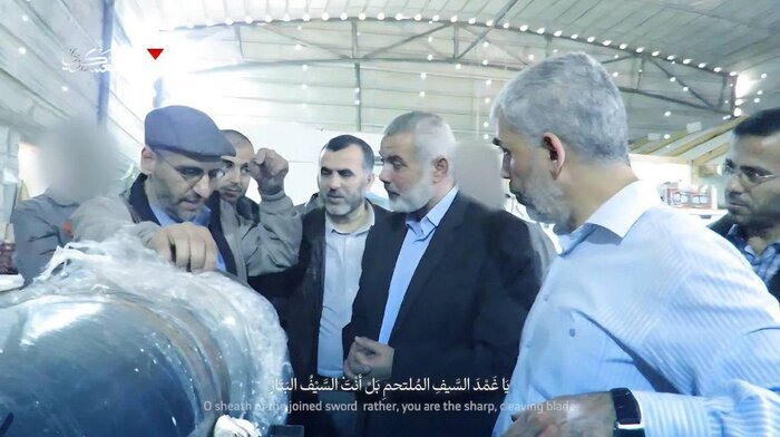 حماس برای اولین بار تصاویری از رهبران خود را منتشر کرد/عکس