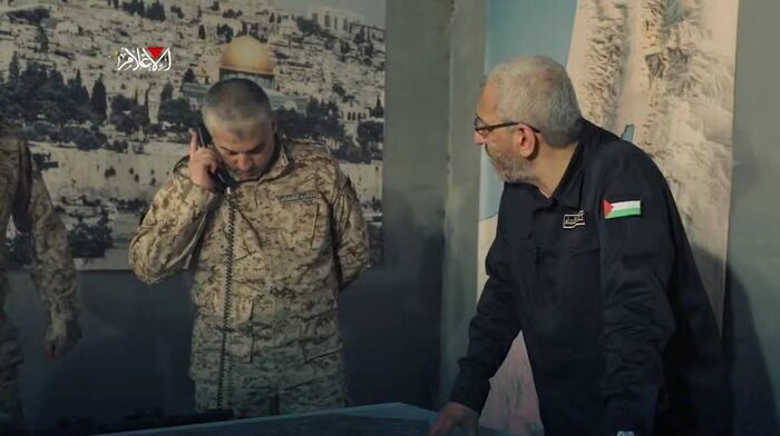 حماس برای اولین بار تصاویری از رهبران خود را منتشر کرد/عکس