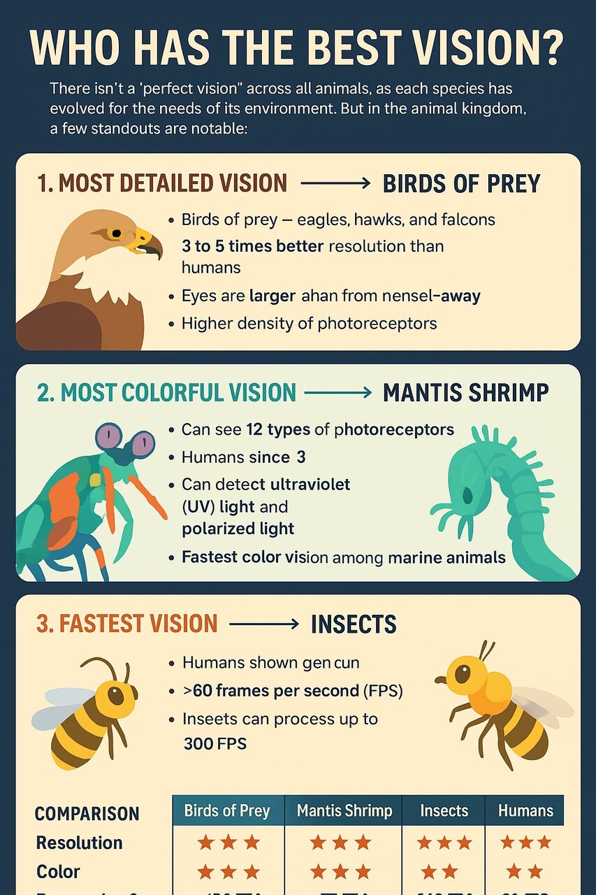 جانوری که دنیا را رنگیتر و زیباتر از انسان میبیند!