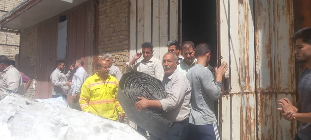 مراکز جمع آوری ضایعات پسماند زیر تیغ شهرداری خرمآباد