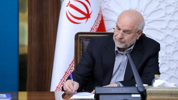 عکس| تاکید مهم رئیس مجلس روی حق پخش عکس| تاکید مهم رئیس مجلس روی حق پخش