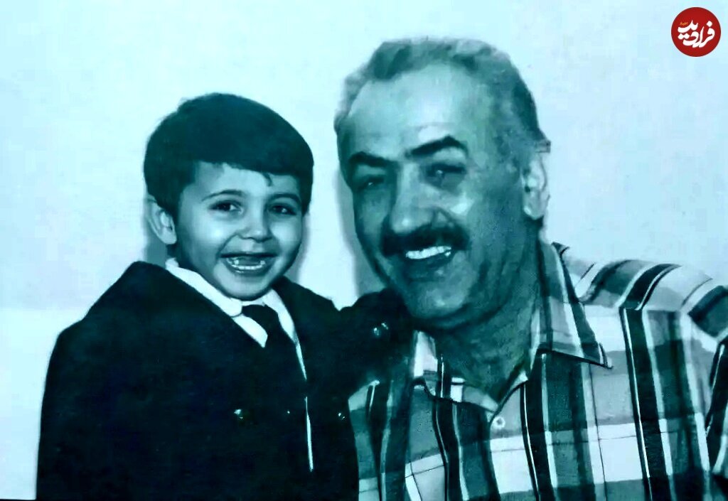 عکس/ محمود اسکندری، خلبان مشهور F-۴ ده روز قبل از فوت؛ سال ۱۳۸۰