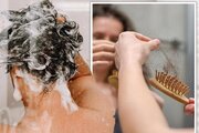 چند بار در هفته حمام کنیم تا موهایمان نریزد؟/