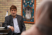 ببینید | علی مطهری چقدر دامادشان را می بیند؟/مطهری: در یک شرایط امنیتی هستیم و کمتر لاریجانی را می‌بینم
