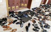 ببینید | تصاویر دوربین‌های مداربسته از سرقت کفش‌ در گیشا!