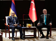 یک دیدار بی سابقه و مهم از سوی اردوغان در شانگهای
